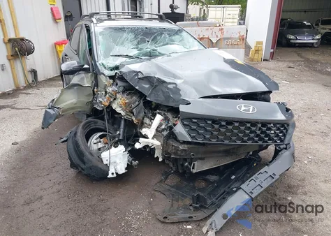 2023 Hyundai Kona Sel from USA, damaged, VIN KM8K3CAB5PU048755